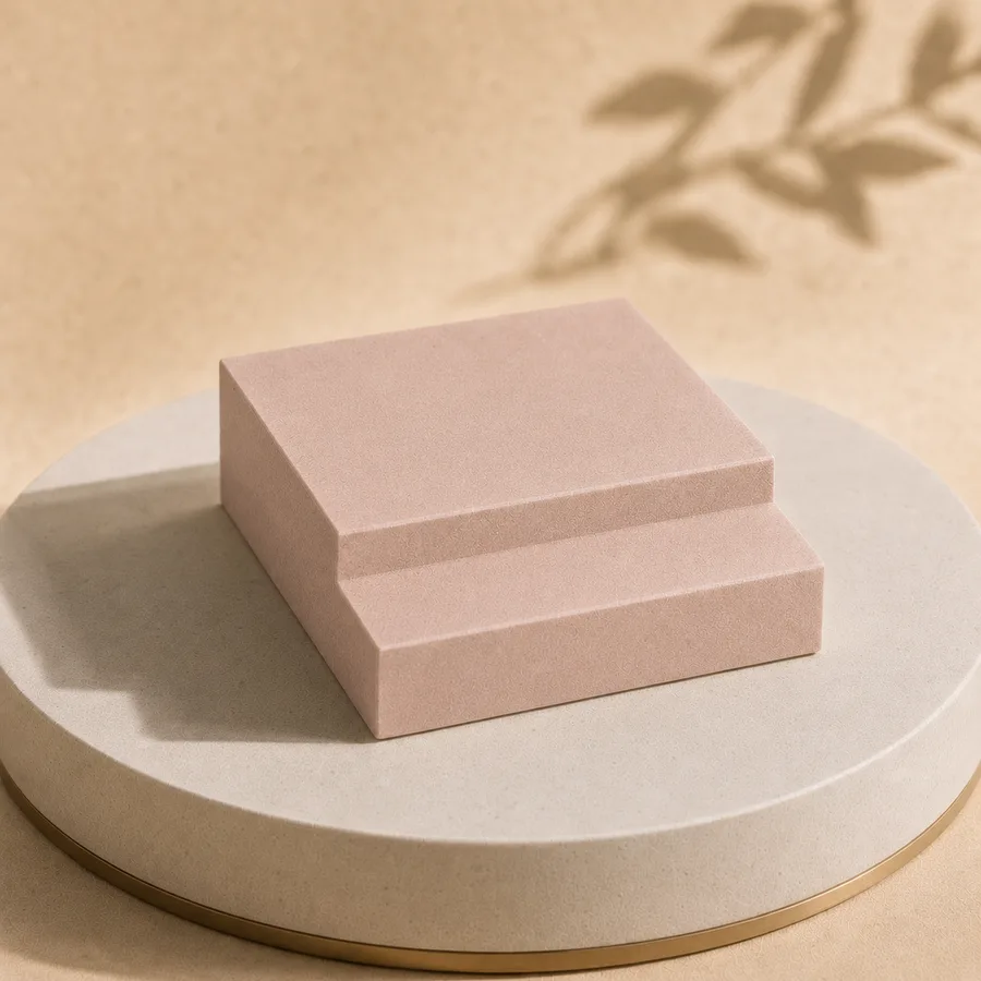 Jodhpur sandstone frame profile close-up — concept render